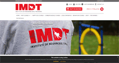 Desktop Screenshot of imdt.uk.com